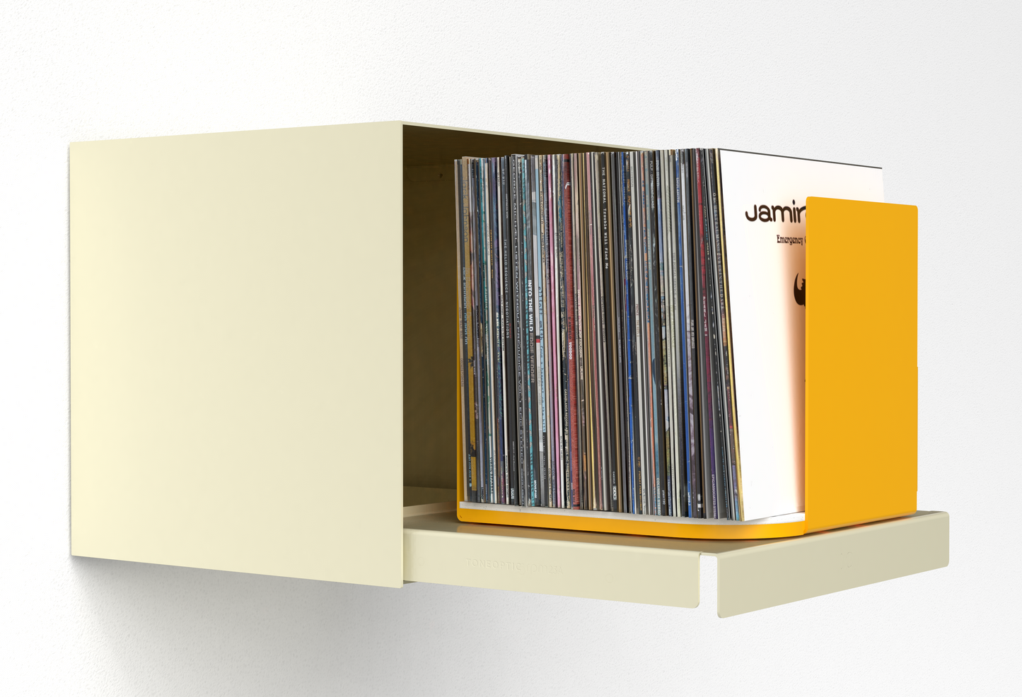 rpm23A – rotating vinyl record storage display